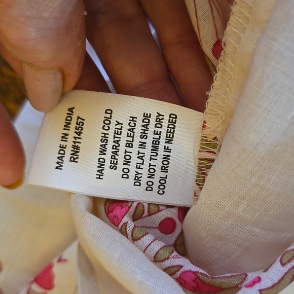 THML Ruffled Cap Sleeve Top - Picture 9 of 12